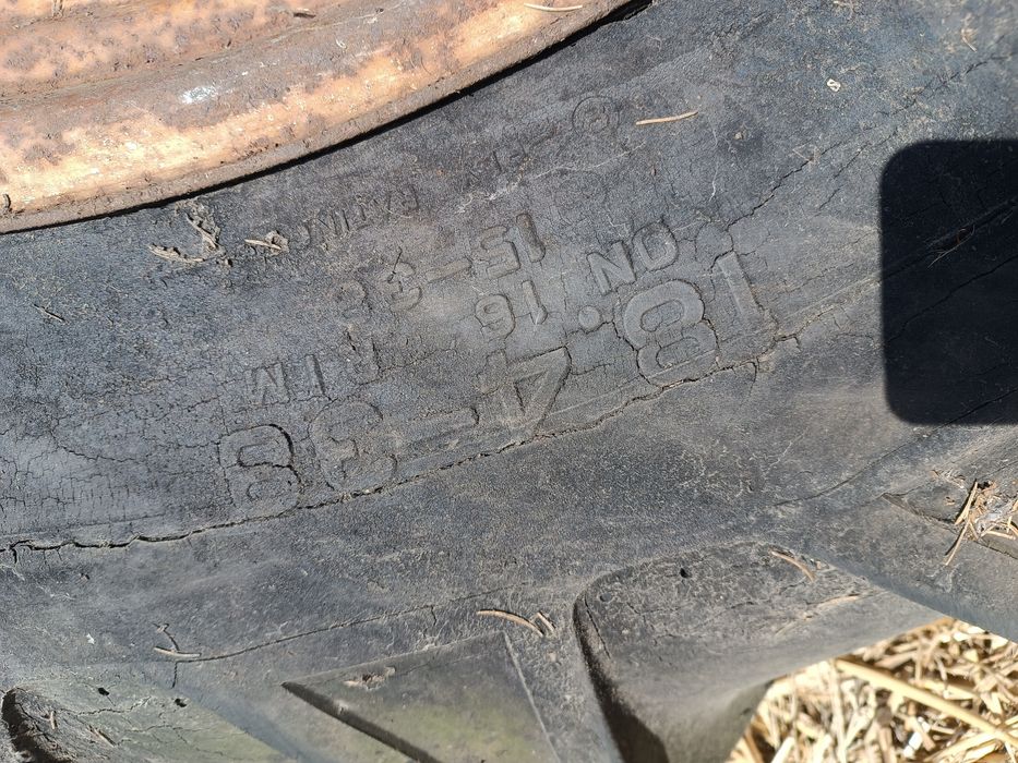 Koła , opony 18.4-38r ,  13.6-38r