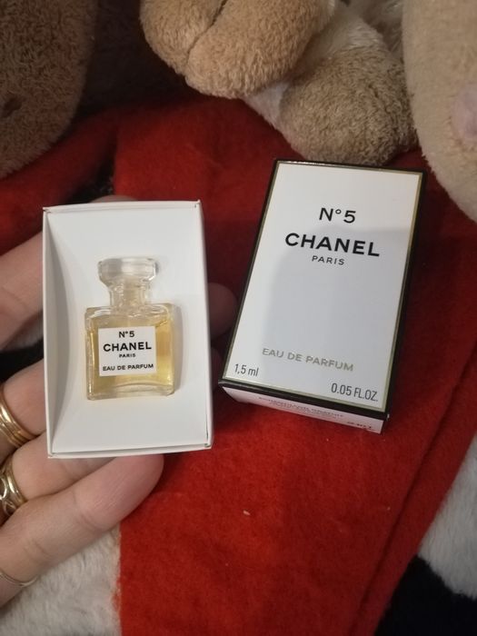 Mini perfumy Chanel No5 1,5ml