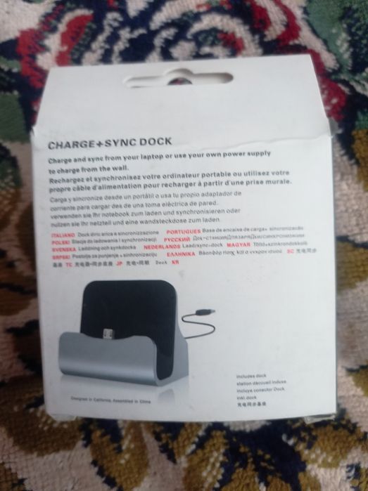 CHANGE+SYNC DOCK ,станция,зарядка.