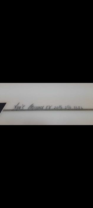 Prancha de surf, mini malibu, funboard 5`8"