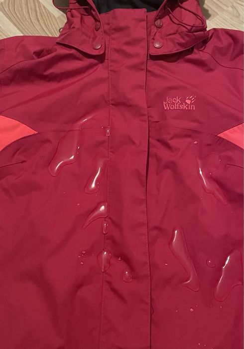 Jack Wolfskin Texapore — мембранная куртка, которая держит удар