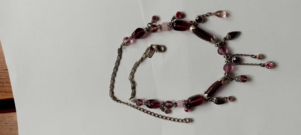 komplet biżuterii A&C