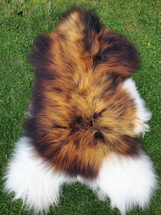 Skóra Owcza-Skóry Owcze Islandzkie Naturalne UNIKATOWE EGZEMPLARZE