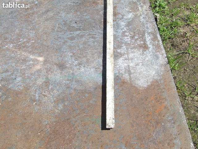 Profile aluminiowe - szyna szotowa