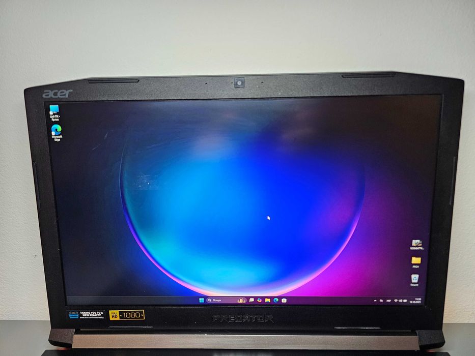 Ігровий ноутбук Acer Predator i7\GTX1050ti