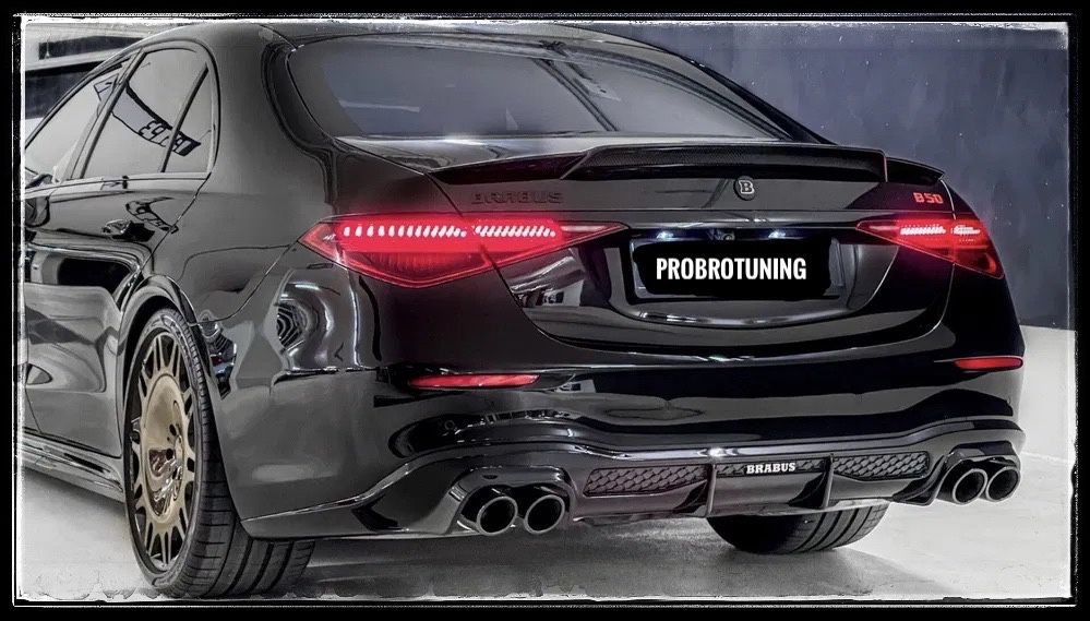 Спойлер Brabus S223 Mercedes W223