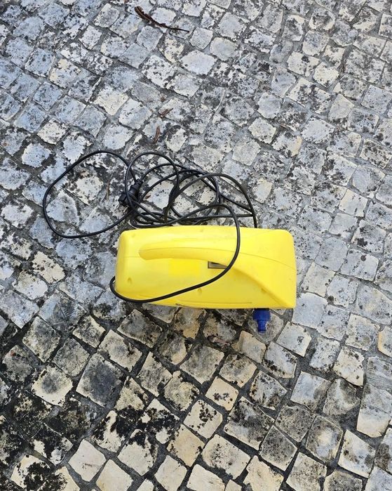 Máquina de Limpeza de Alta Pressão