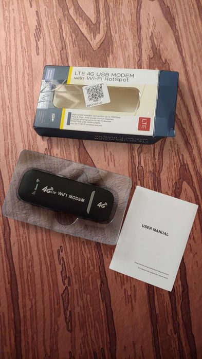 Роутер Sim 4g 3g 2g Lte Мобильного Интернета Раздача HotSpot новый