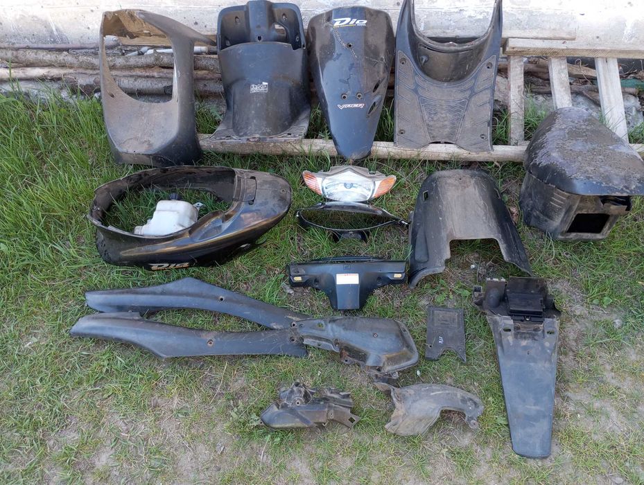 Пластик Honda dio 34,35