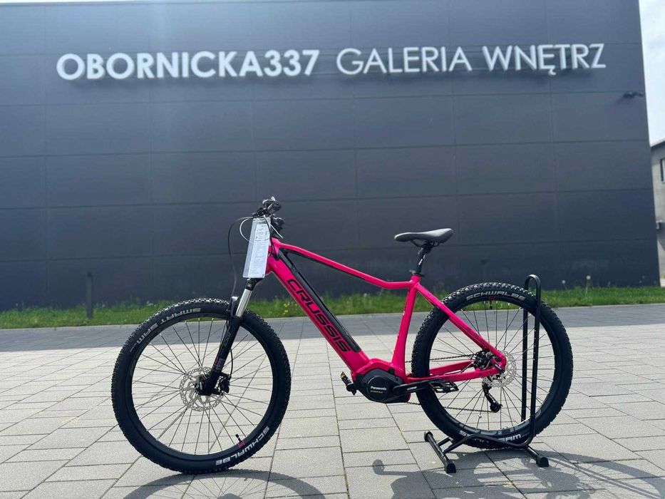 Rower elektryczny Crussis e-Guera 7.10-(522 Wh) (19) Raty 0%