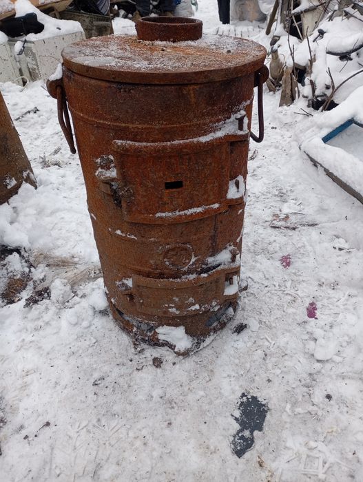 Продам буржуйку  б/у у хорошому стані.