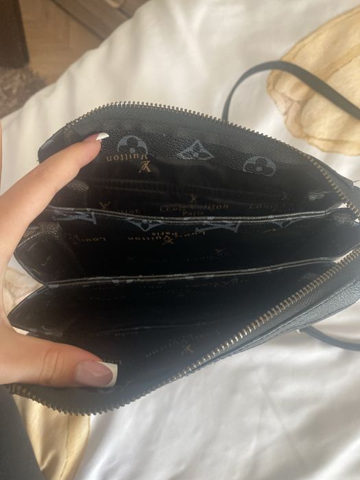 Louis Vuitton Paris torebka listonoszka skorzana