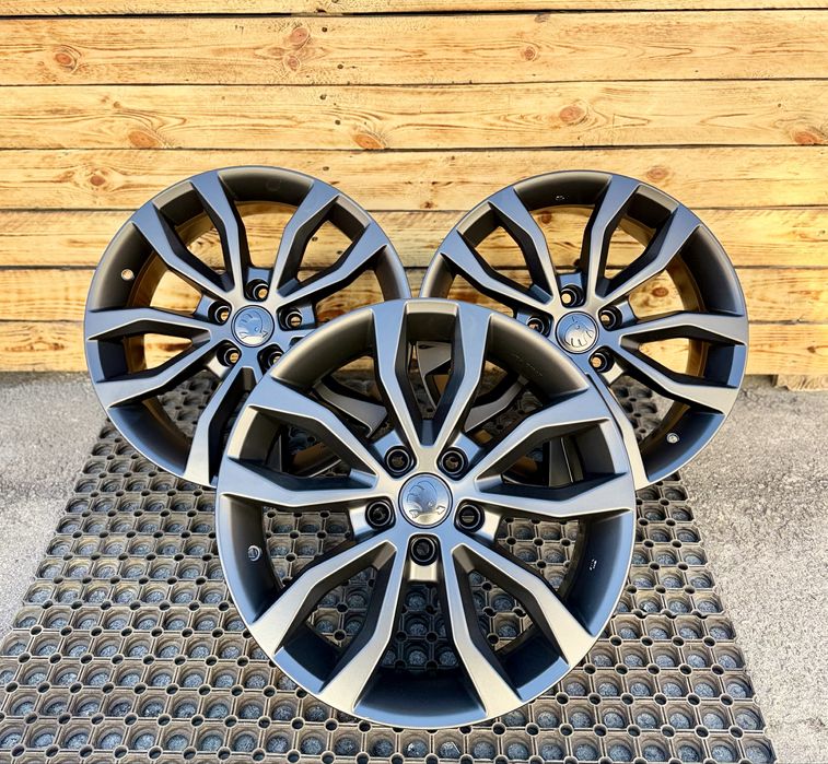 Диски легкосплавні 5/112 r17 оригінал