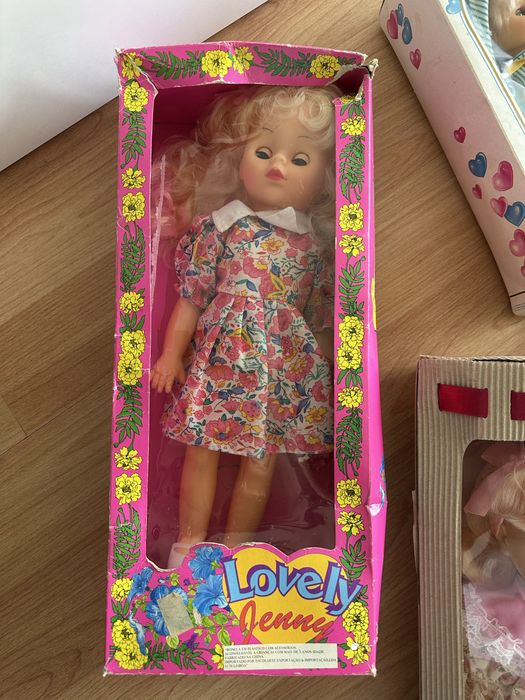 Lote bonecas de coleção - anos 90