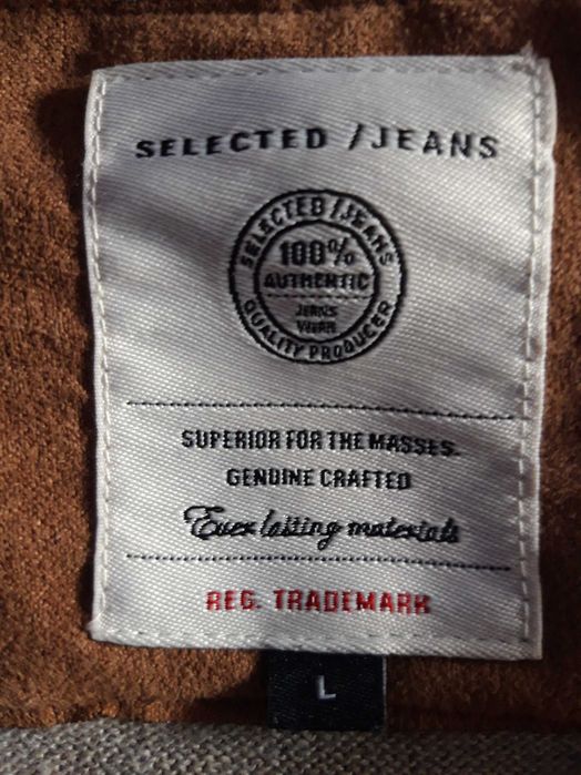Sweter Selected Jeans,r.L,męski