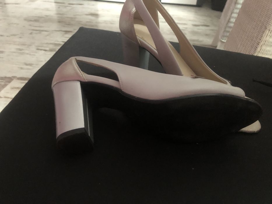 Buty raz zalozone