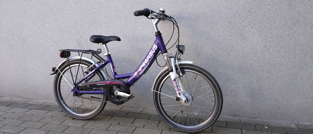 Pegasus AVANTI Nexus 7, koła 20”