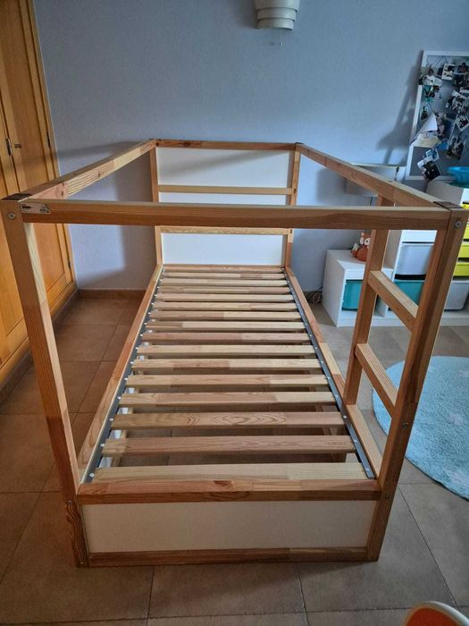 Cama de Criança Kura+dossel Kura