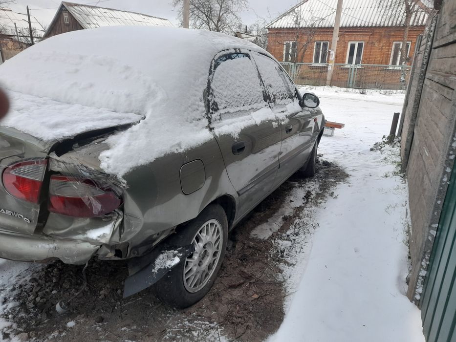 Разборка Део Ланос, Део Сенс