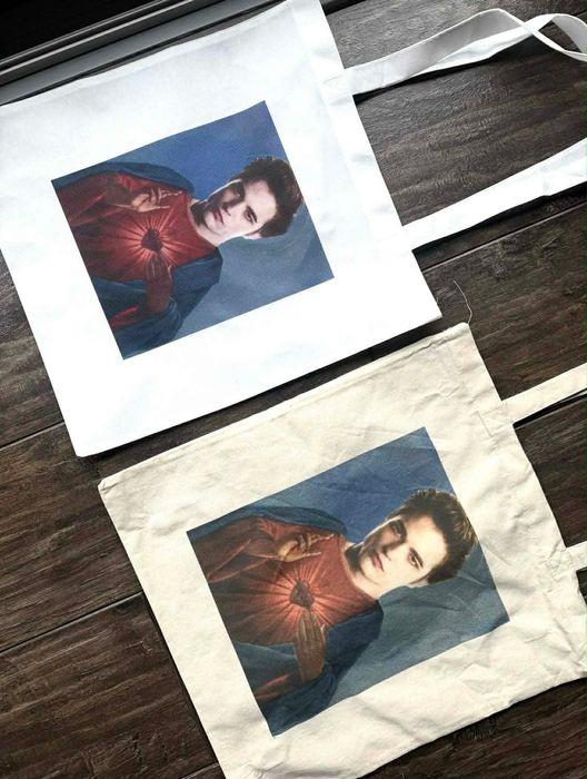 Torby bawełniana torebki tote bag bawełna twilight zmierzch+ non woven