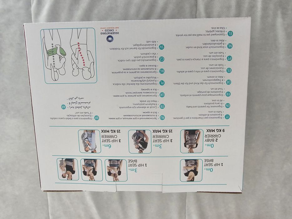 Marsúpio chicco Hip Seat