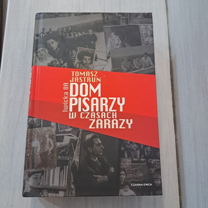 Książka Dom pisarzy w czasach zarazy Tomasz Jastrun