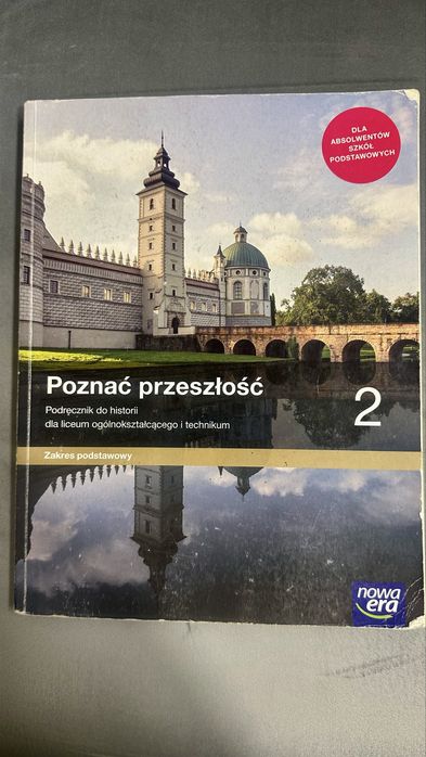 Podręcznik do historii - Poznać przeszłość klasa 2