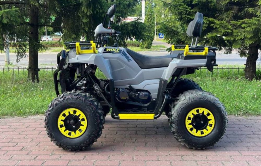 Квадроцикл Mikilon wolf 200 мікілон вульф