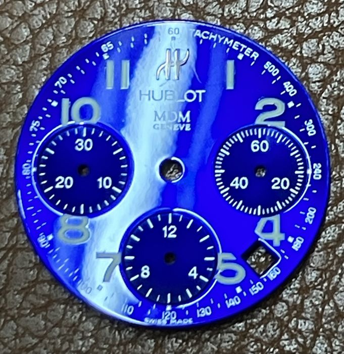 Mostrador relogio Hublot ,novo