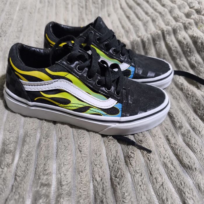 Vans old school кеди