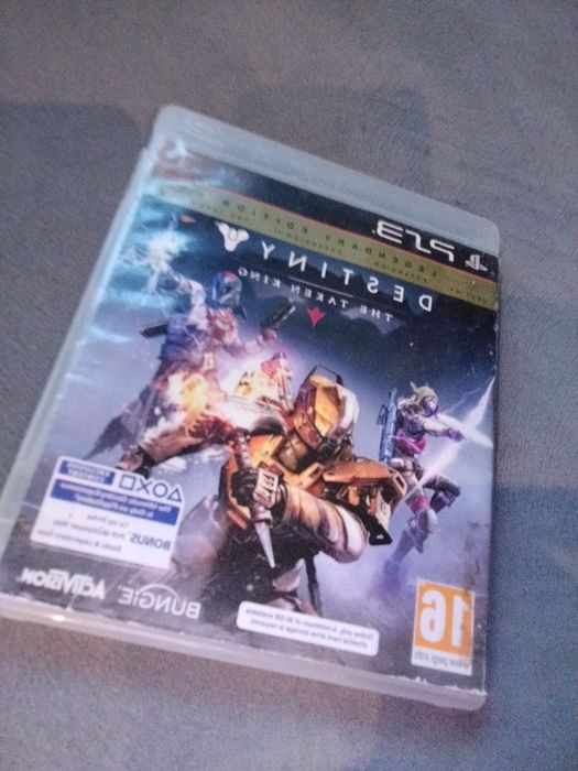 DESTINITY The taken king