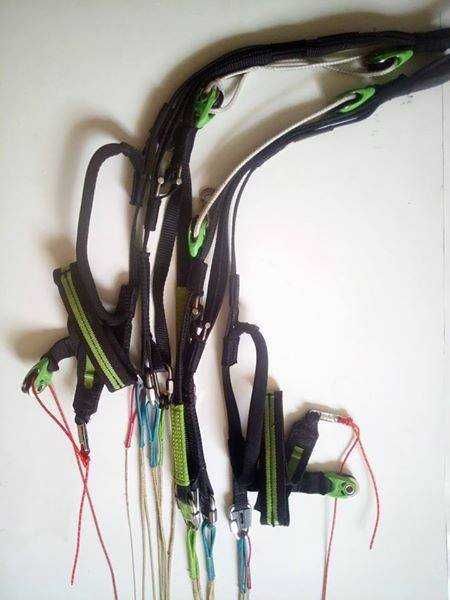 Paralotnia Niviuk Ikuma 25 | en-b | 80-100kg | 2017