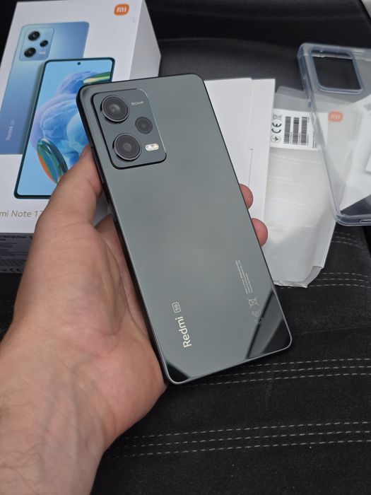 Redmi note 12 pro 5g nfc новий тільки розпакований