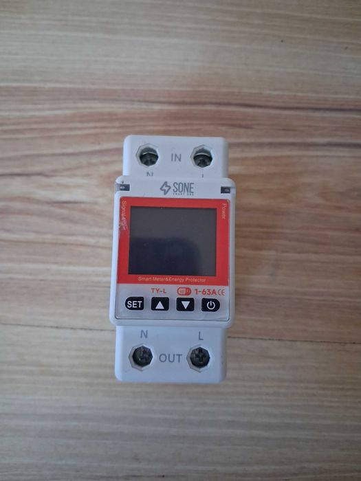 Licznik Energii WiFi 63A jednofazowy