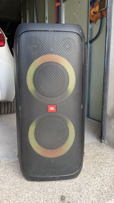 Coluna JBL PartyBox 310 - Original e Impecável (Som Potente)