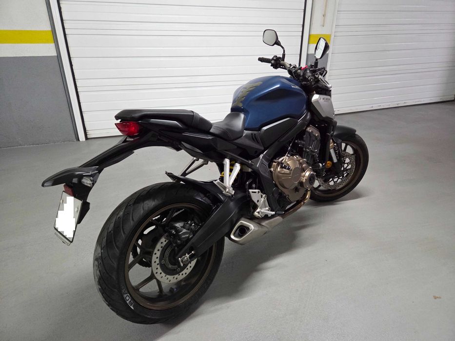 Honda CB650r 2019 e 34000km