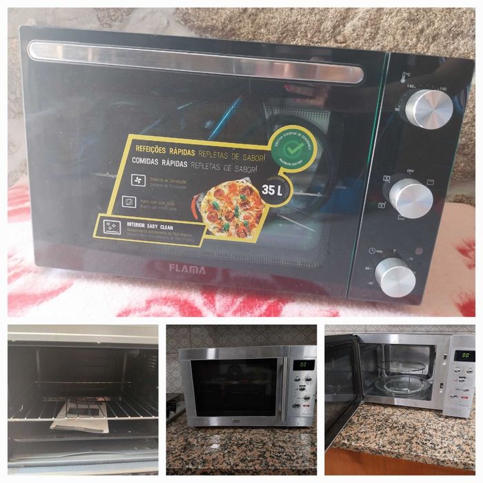 Forno e microondas