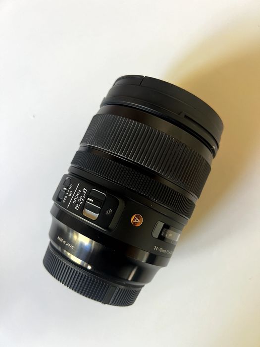 Sigma 24-70mm f/2.8 DG OS HSM ART