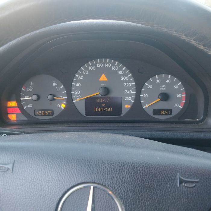 Mercedes Benz 230 Kompressor Cabrio