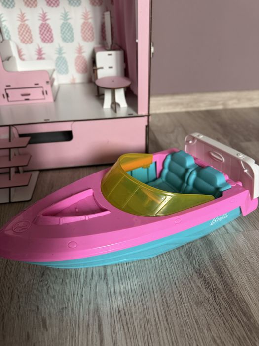 Катер Лодка Barbie Барбі оригінальна іграшка