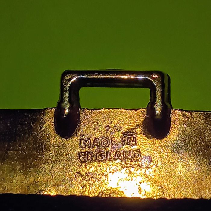 Английская Нарядная пряжка