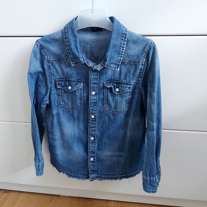 Koszula Jeansowa H&M 116 cm