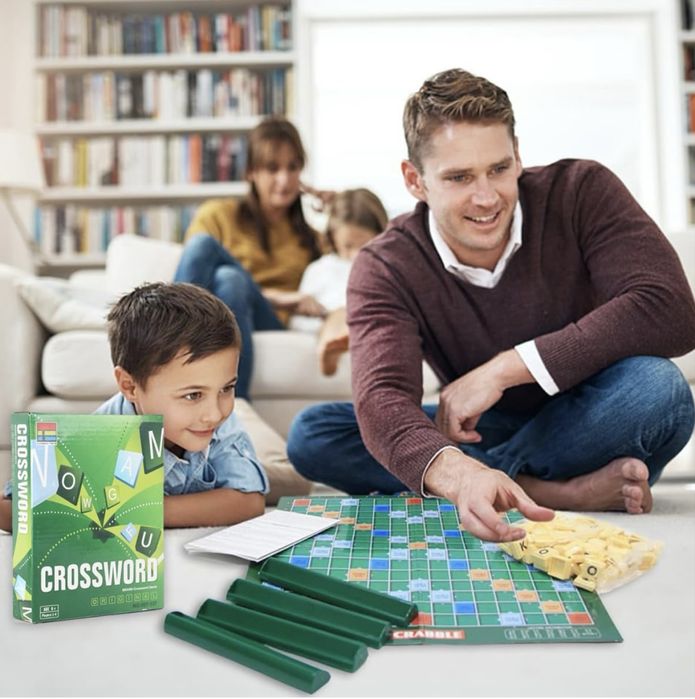 Настольна гра crossword на англійській мові