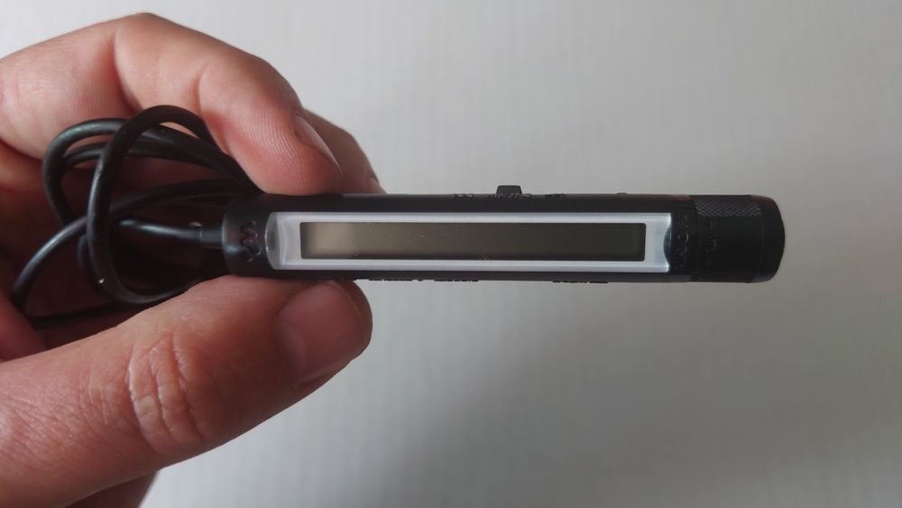 Pilot sony RM-MC30L do CD / mini disc walkman