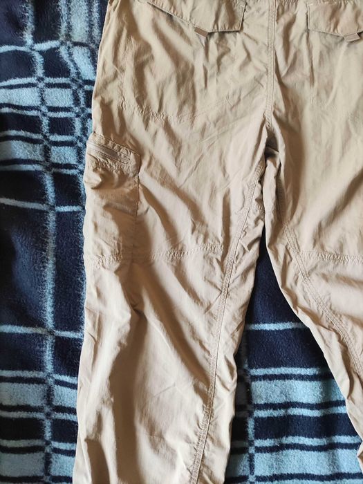 Spodnie Trekkingowe Bojówki Columbia XL
