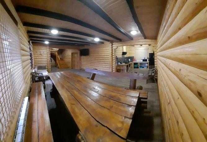 Аренда посуточно Русановские салы с Баней и Бассейном