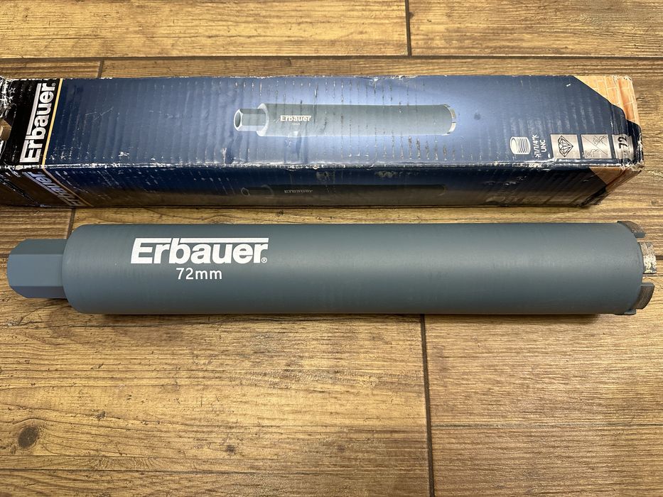 Otwornica ERBAUER 72mm x 400mm