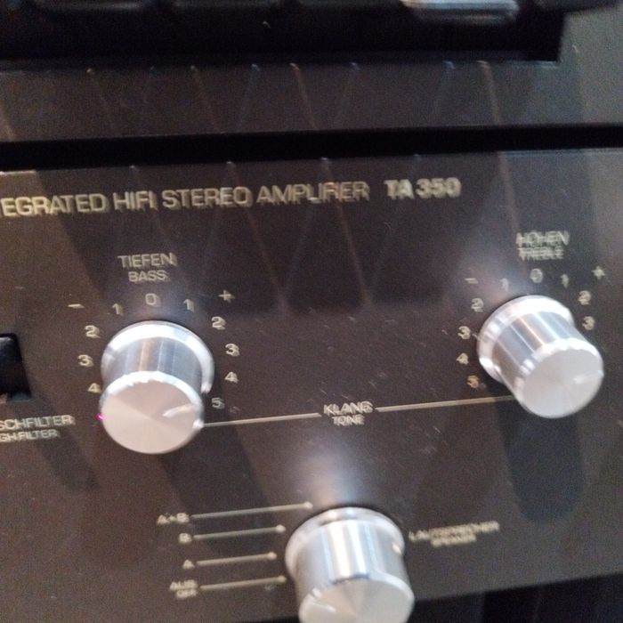 Wieża Hi-fi Telefunken
