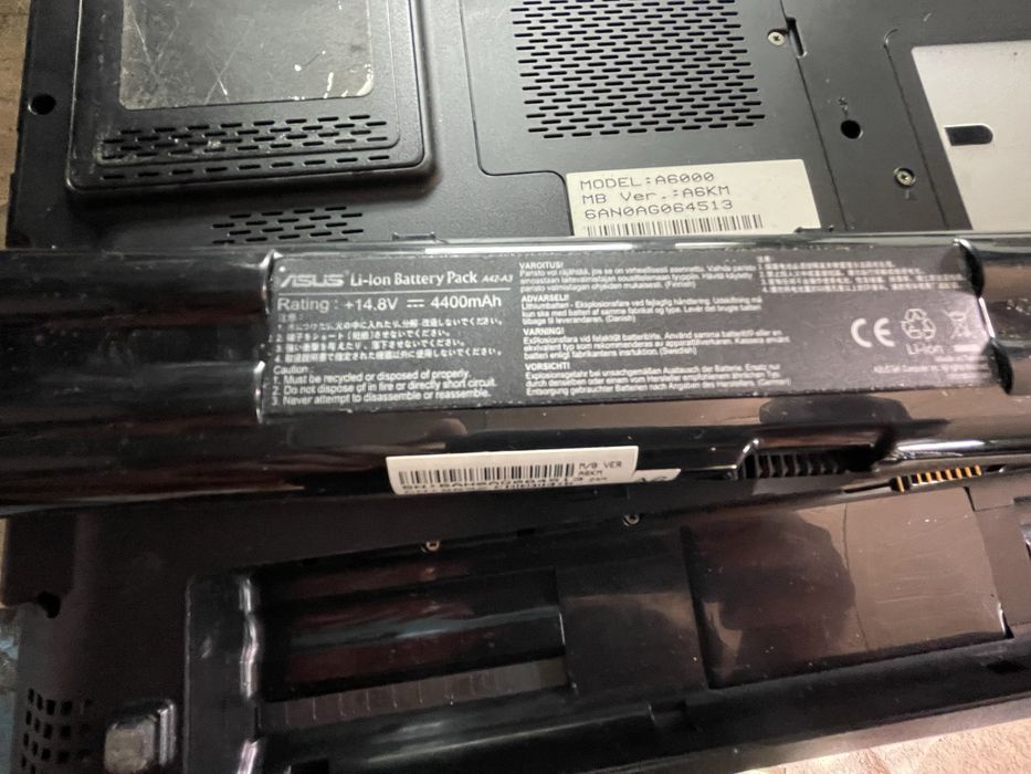 Продам ноутбук Asus6000