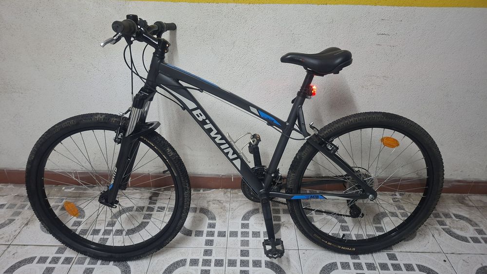 Bicicleta Montanha Btwin Rockrider 340 MTB S